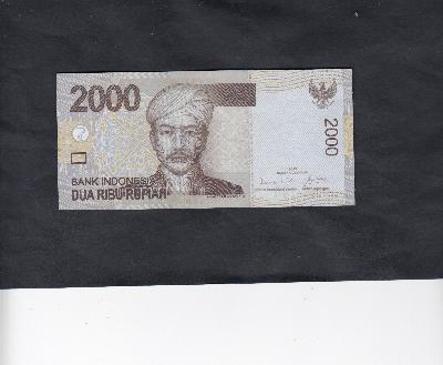 Beschrijving voorzijde: ANTASARI